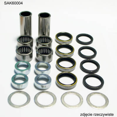 Bearing Worx Kit Reparatie Rulmenti Bascula KTM SX/EXC/XCF/SXF 04-16, Husa, Husq(28-1168)=SAK35002, SAK60004